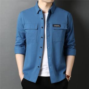 Open Front Long Sleeve Shirt